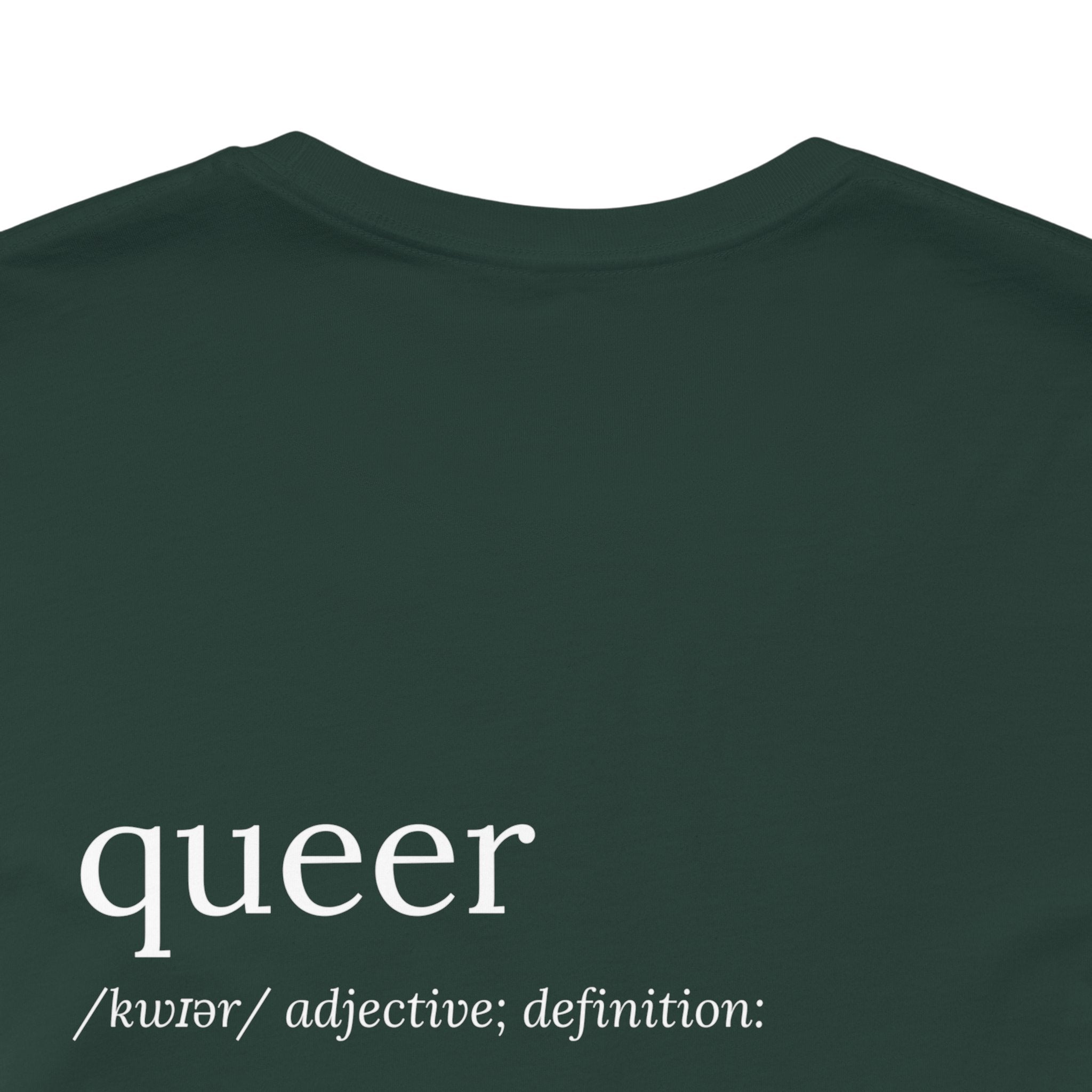 Queer Definition Tee