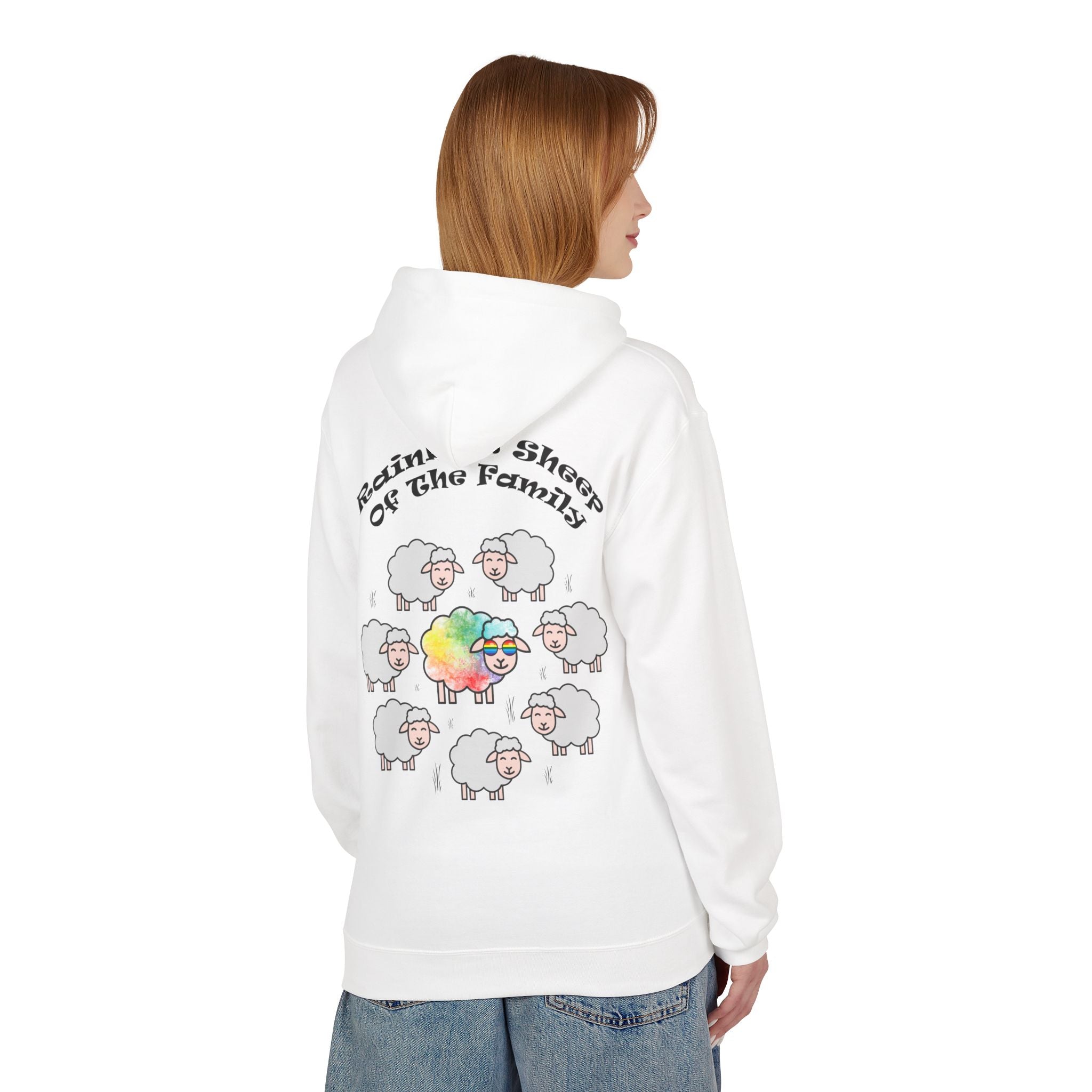 Rainbow Sheep Hoodie