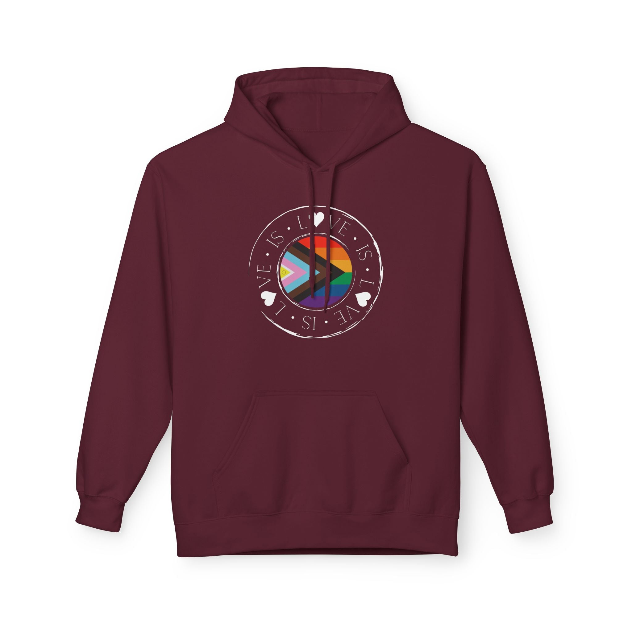 Love Is Love Circle Hoodie