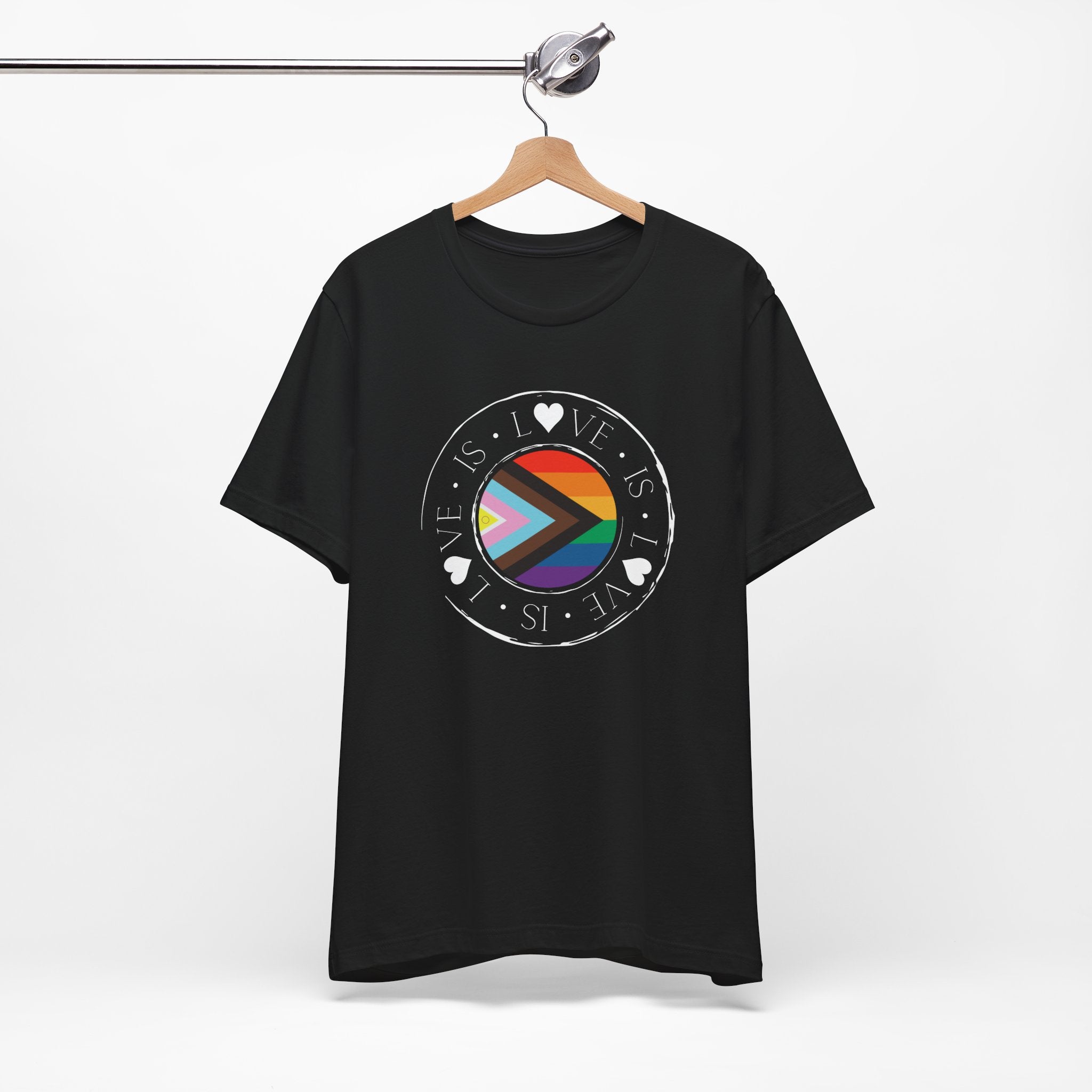 Love Is Love Circle Tee
