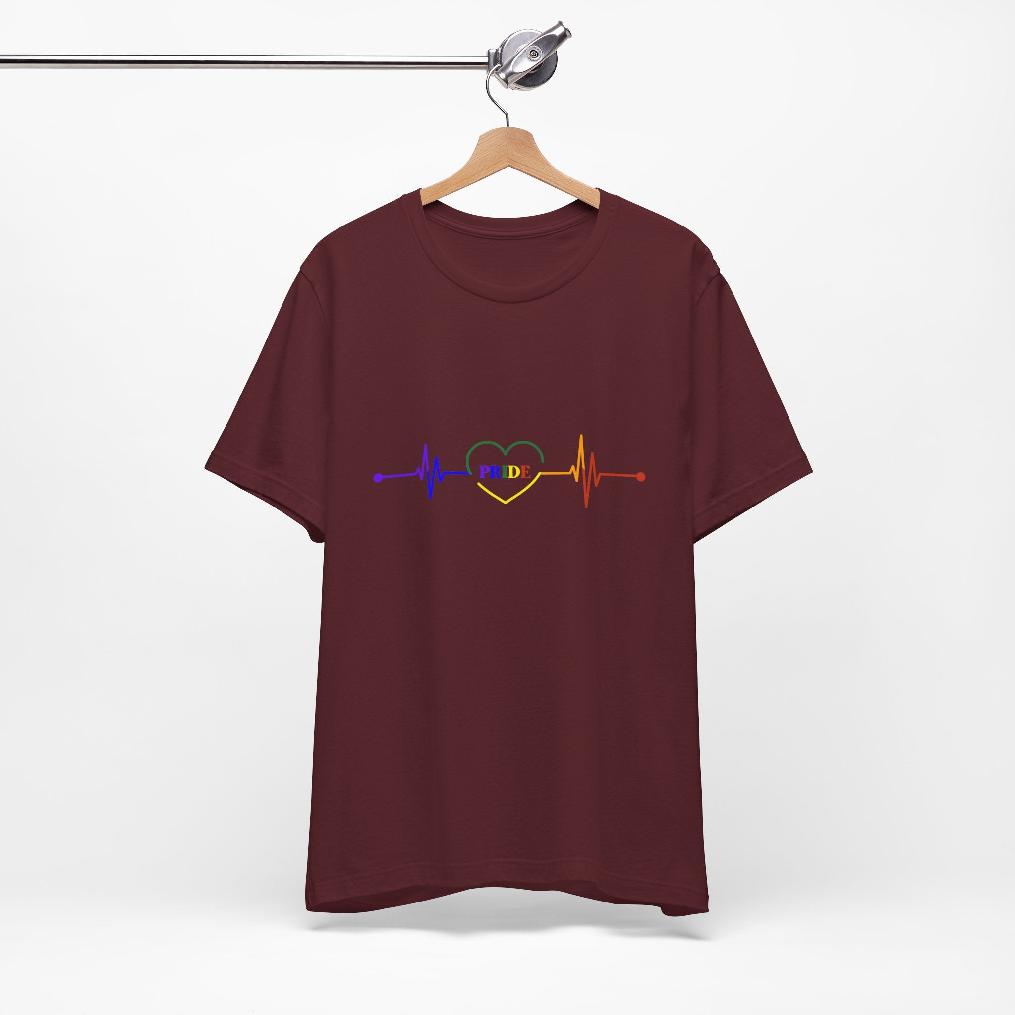 Pride Heartbeat Tee