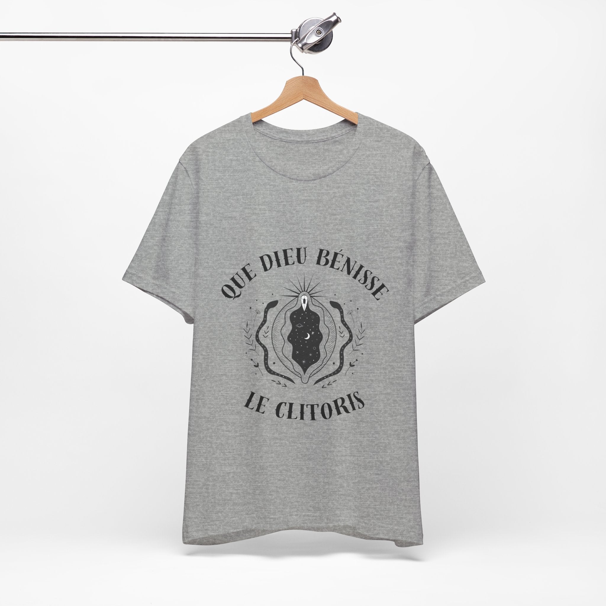 Que Dieu Bénisse Le Clitoris Tee
