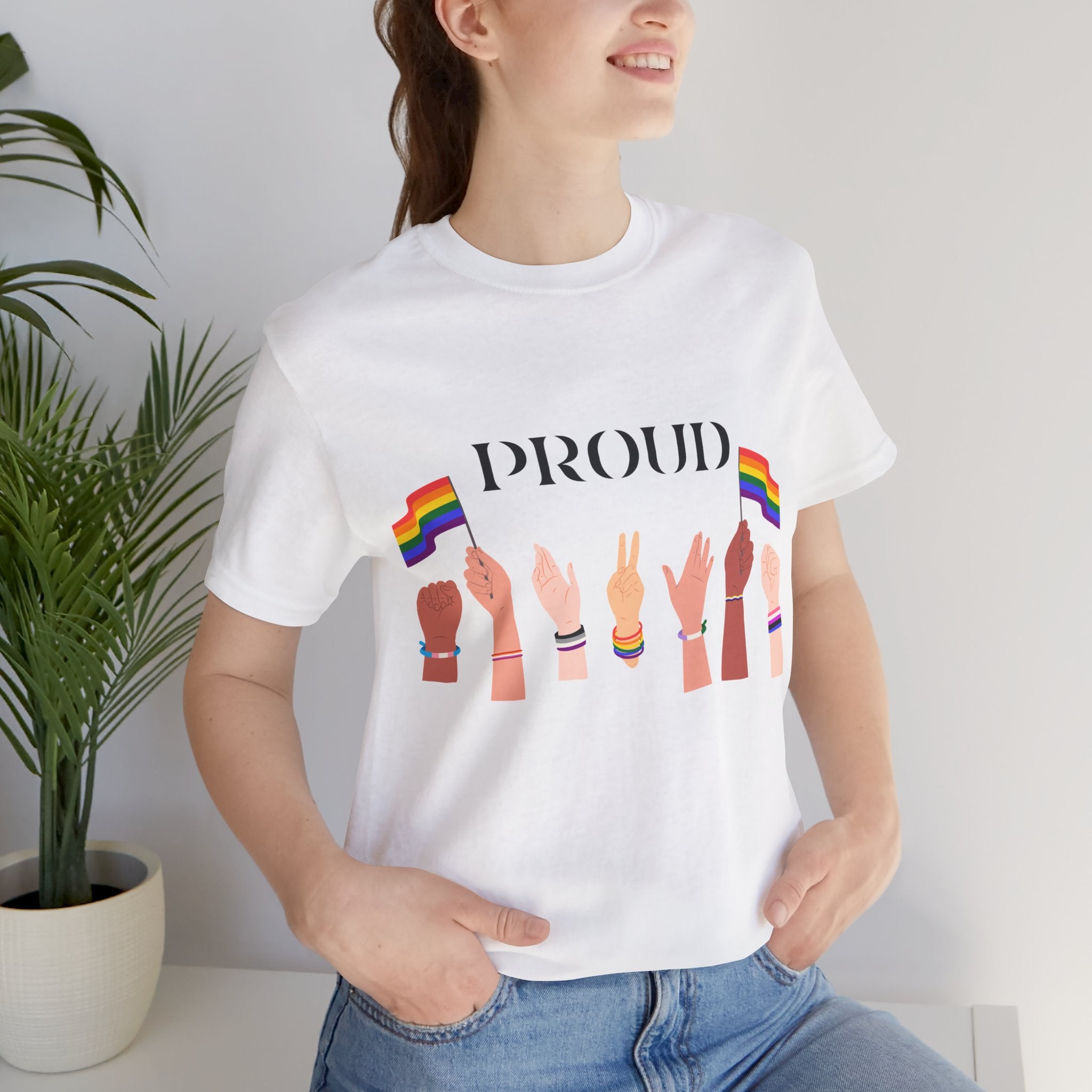 Proud Hands Tee