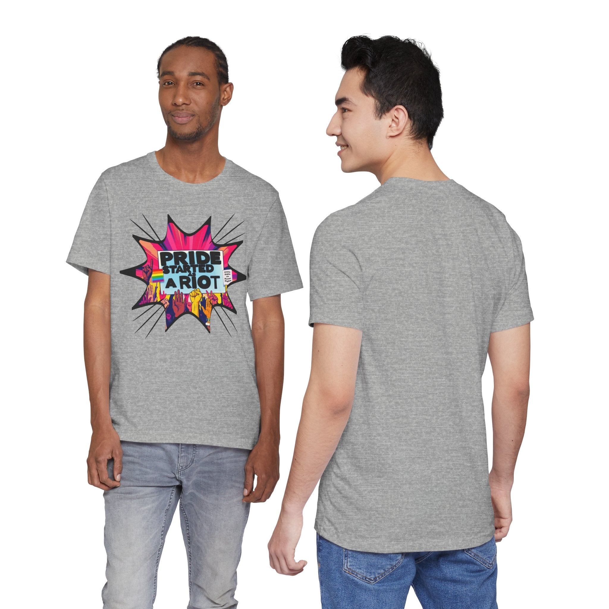 Pride Started a Riot Tee