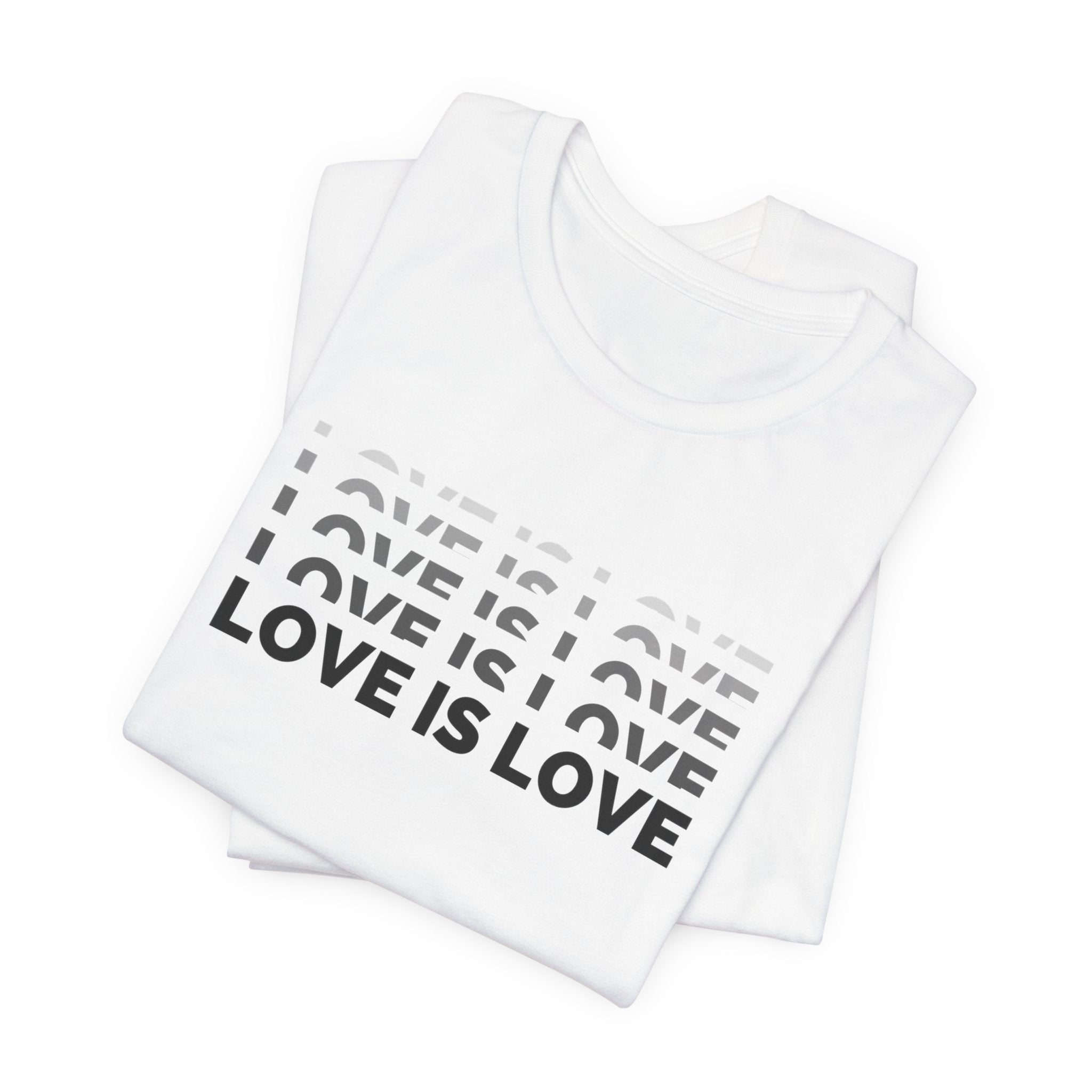 Love Is Love Fading Tee