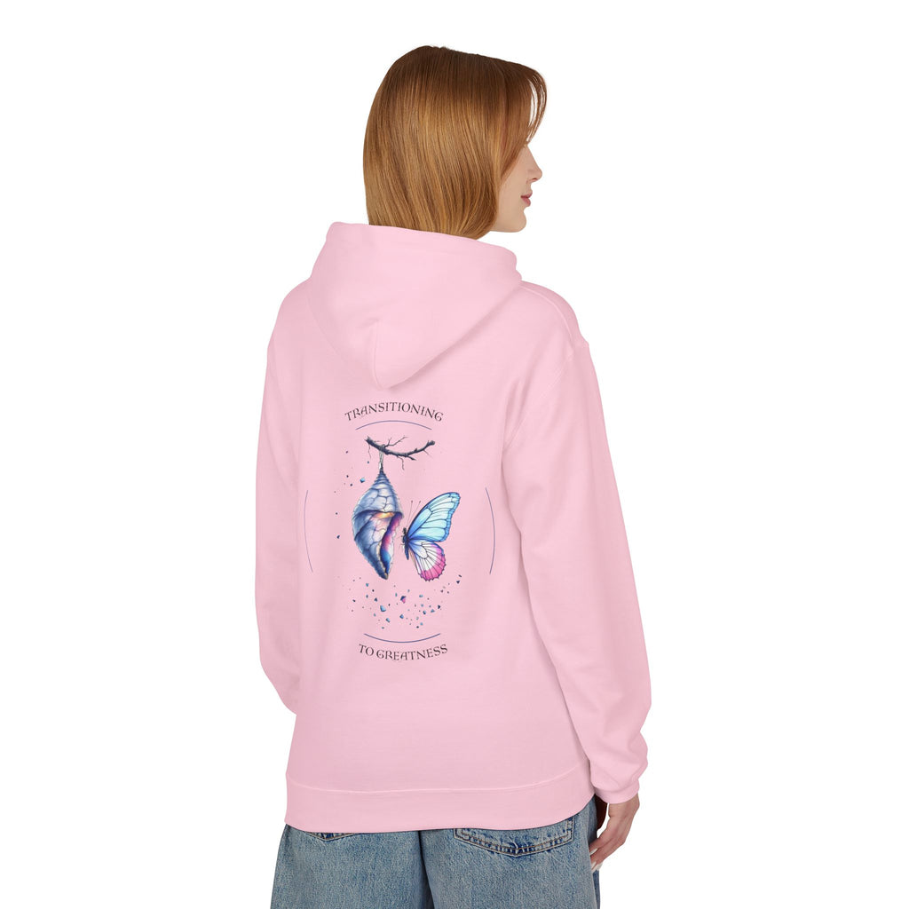 Transitioning to Greatness Hoodie