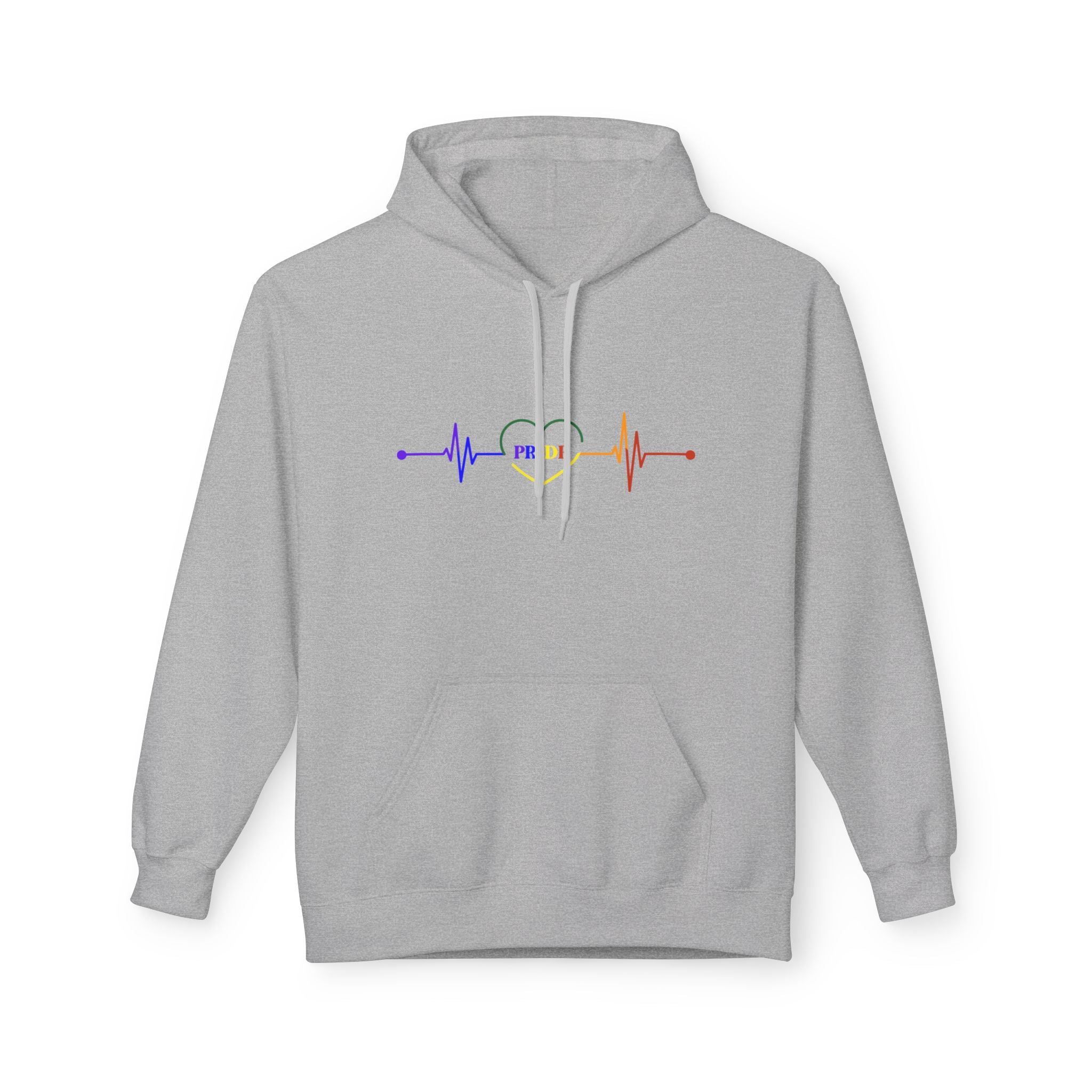 Pride Heartbeat Hoodie