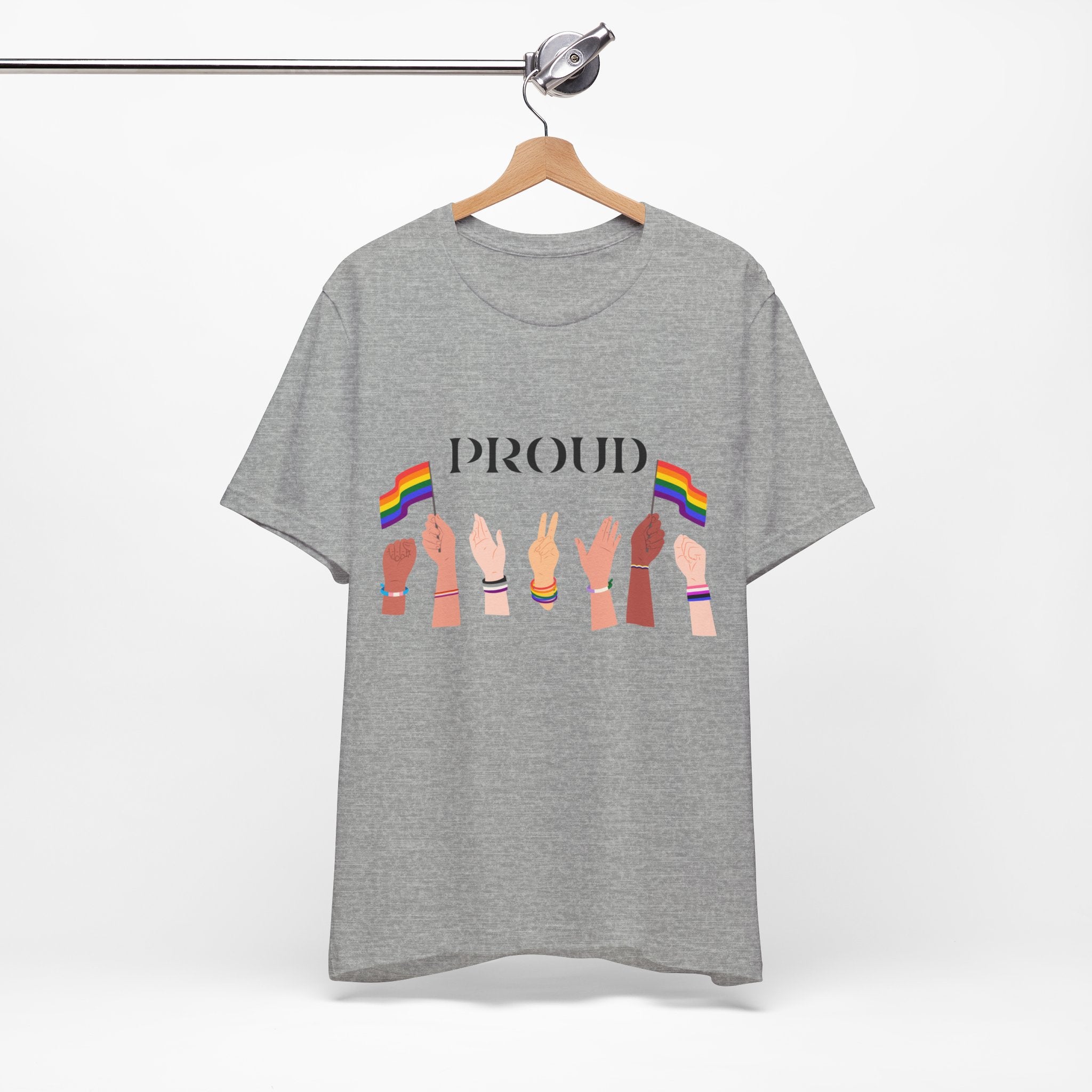 Proud Hands Tee