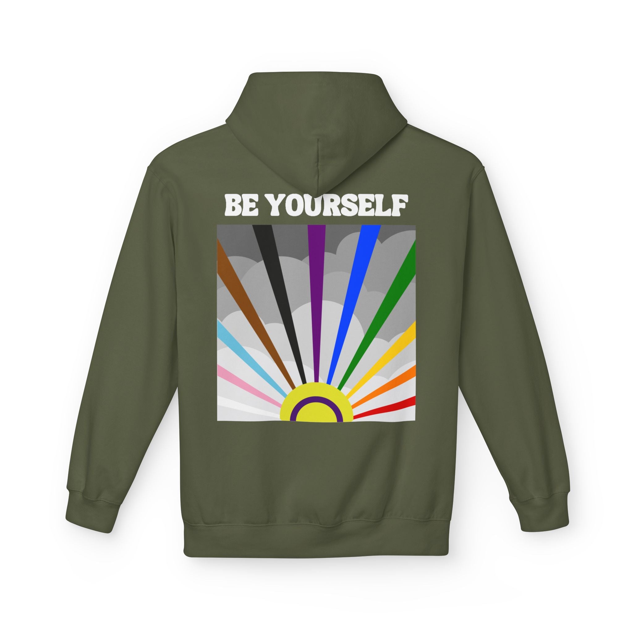Be Yourself Hoodie
