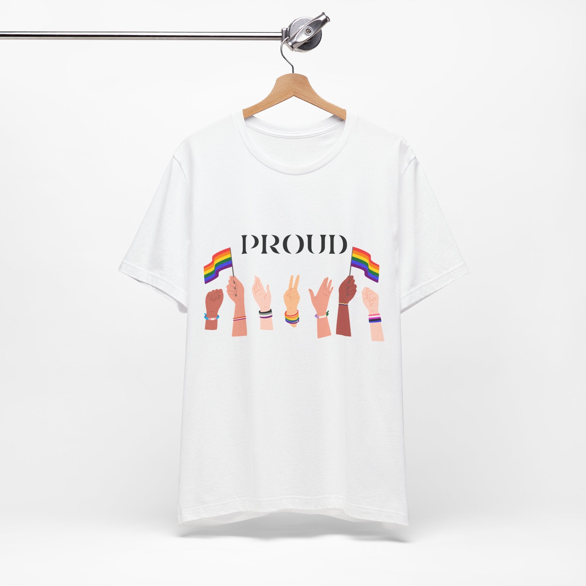 Proud Hands Tee