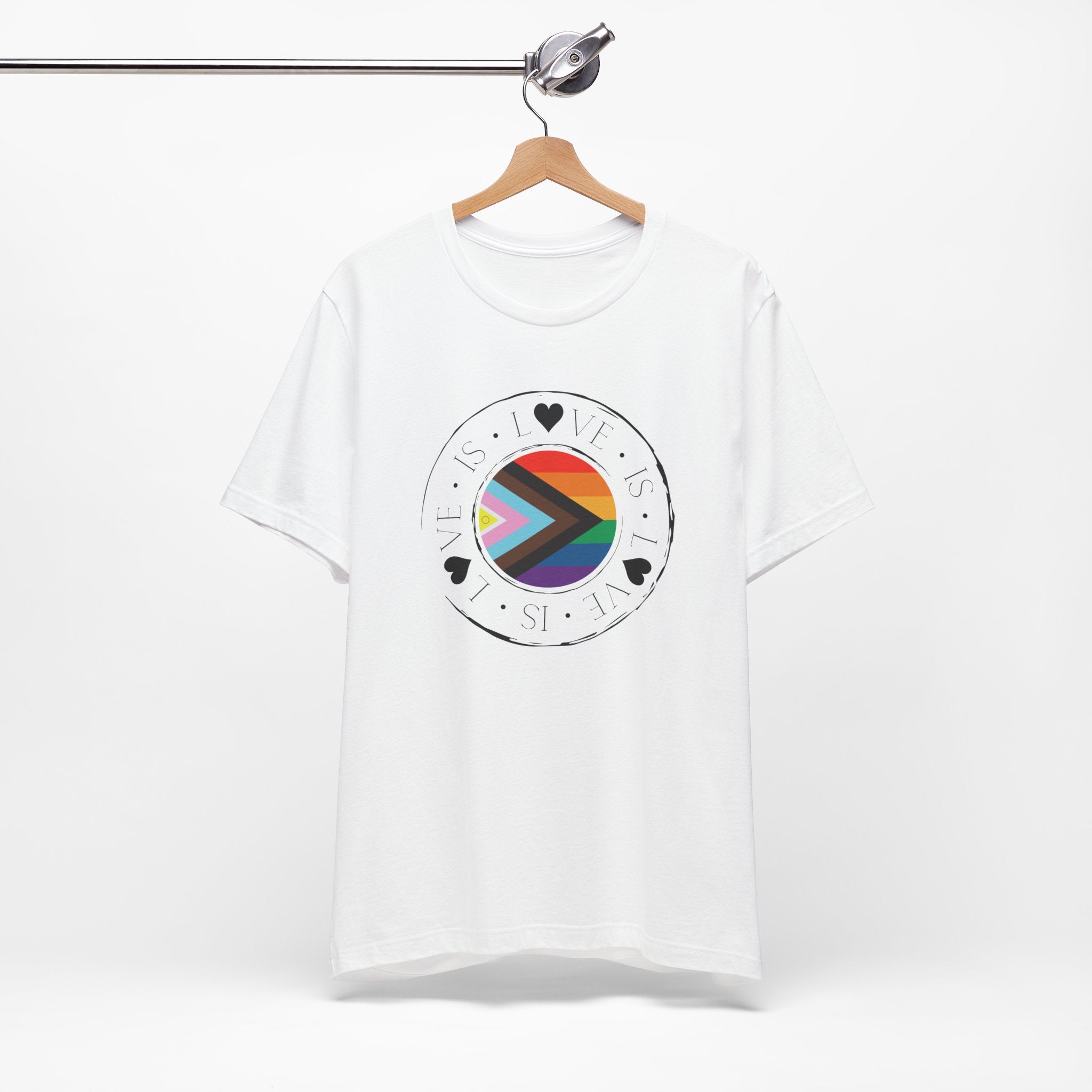 Love Is Love Circle Tee