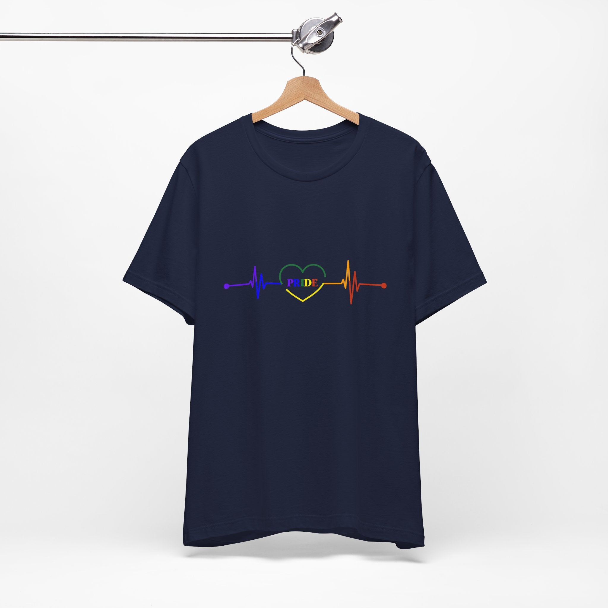 Pride Heartbeat Tee