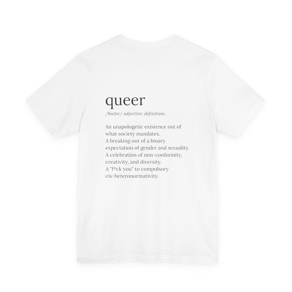Queer Definition Tee