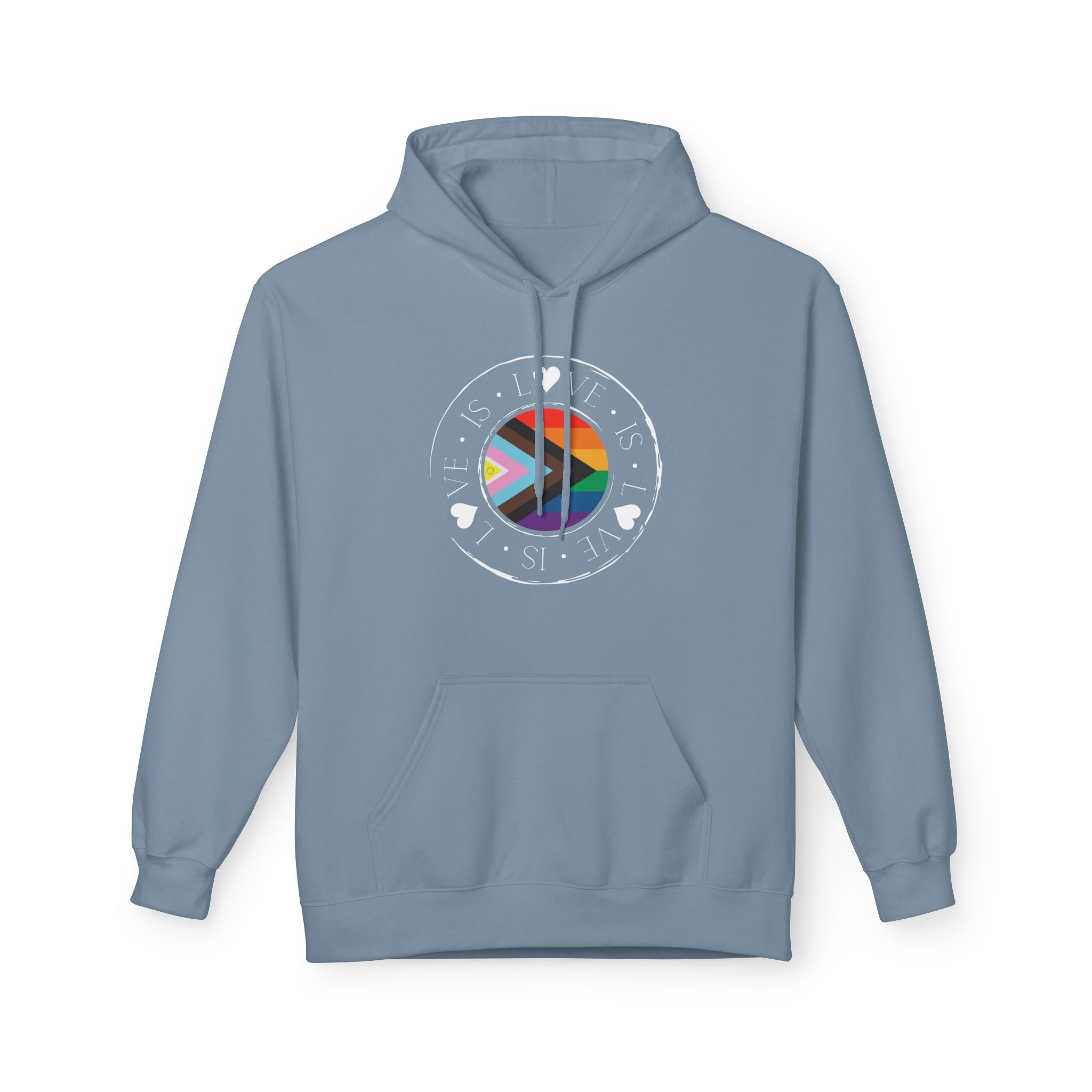 Love Is Love Circle Hoodie